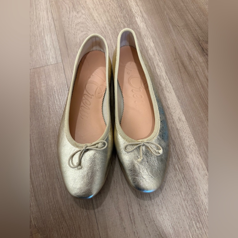 J crew Zoe ballet flats